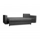 Corner Sofa Lona Dark gray