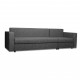 Corner Sofa Lona Dark gray