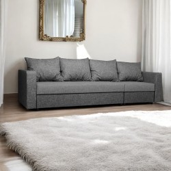 Corner Sofa Lona Combination of light and dark gray