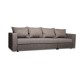 Corner Sofa Lona Combination of light and dark beige