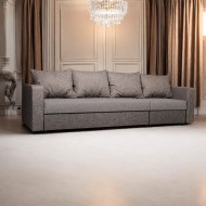 Corner Sofa Lona Combination of light and dark beige