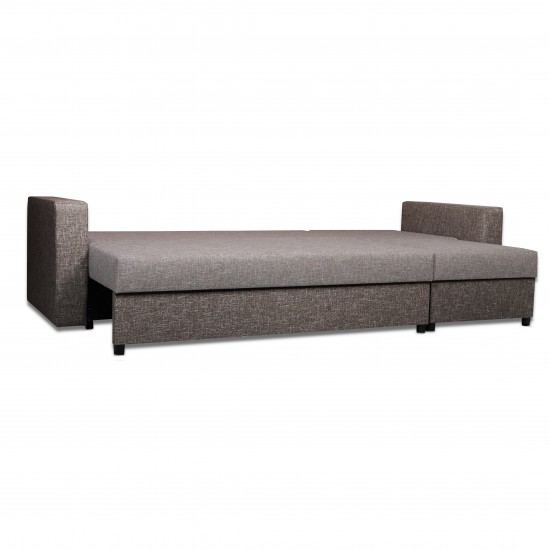 Corner Sofa Lona Combination of light and dark beige