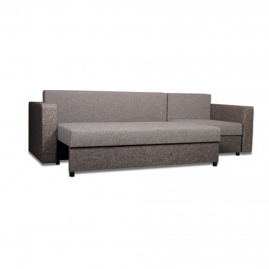 Corner Sofa Lona Combination of light and dark beige