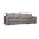 Corner Sofa Lona Beige