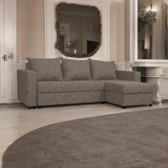 Corner Sofa Lugan Dark beige