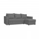 Corner Sofa Lugan Light gray