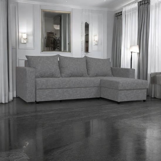 Corner Sofa Lugan Light gray