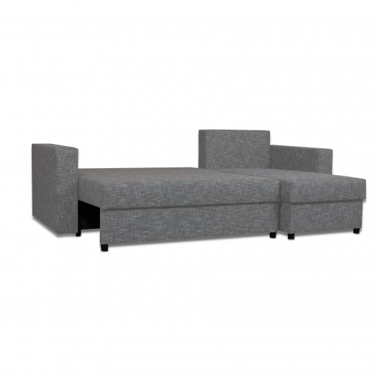 Corner Sofa Lugan Light gray
