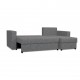 Corner Sofa Lugan Light gray