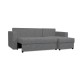 Corner Sofa Lugan Light gray