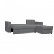 Corner Sofa Lugan Light gray