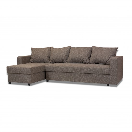 Corner Sofa Lugan+ Dark beige