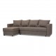 Corner Sofa Lugan+ Dark beige