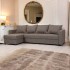 Corner Sofa Lugan+ Dark beige