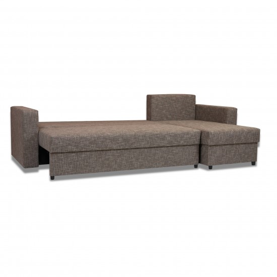 Corner Sofa Lugan+ Dark beige