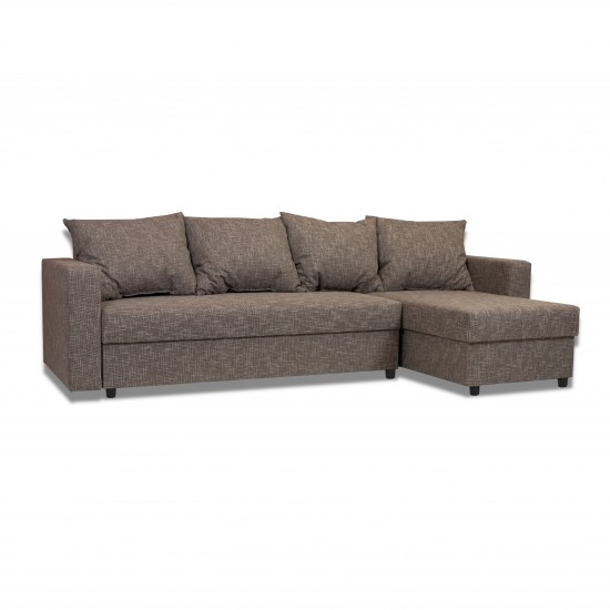 Corner Sofa Lugan+ Dark beige