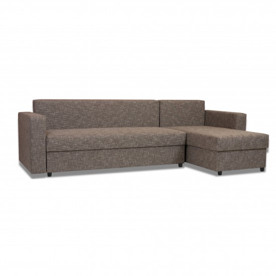 Corner Sofa Lugan+ Dark beige