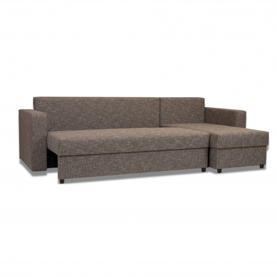 Corner Sofa Lugan+ Dark beige