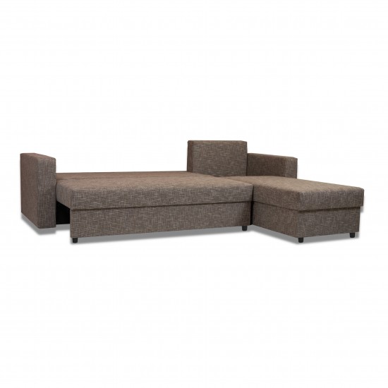 Corner Sofa Lugan+ Dark beige