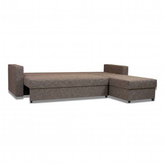 Corner Sofa Lugan+ Dark beige