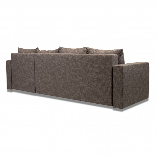 Corner Sofa Lugan+ Dark beige
