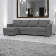 Corner Sofa Lugan+ Light gray
