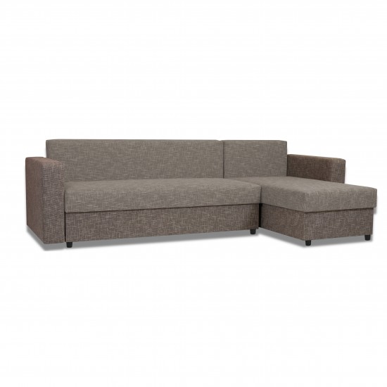 Corner Sofa Lugan+ Combination of light and dark beige