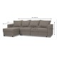 Corner Sofa Lugan+ Beige