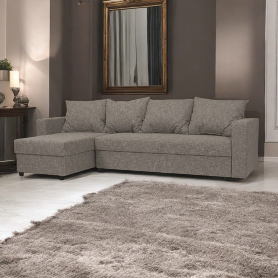 Corner Sofa Lugan+ Beige