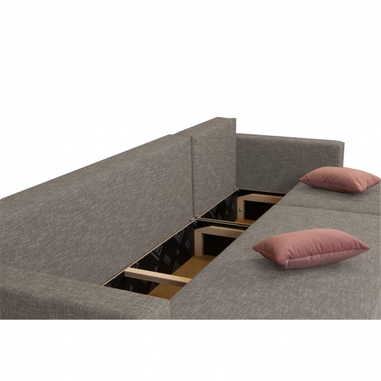 Corner Sofa Lugan+ Beige