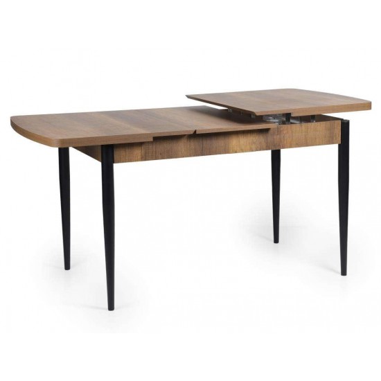 Galds LUNA 132×80 Barok