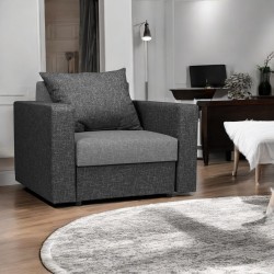 Kresls Lura Kombinēts gaišs+tumši pelēks