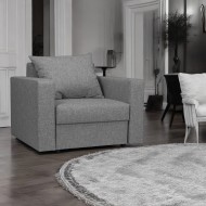 Kresls Lura Gaiši pelēka