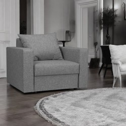 Kresls Lura Gaiši pelēka