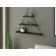 Wall shelf MOSET Black