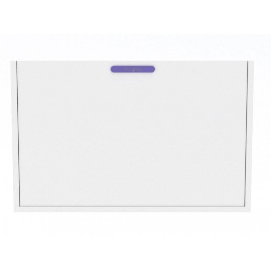 Saliekamais tualetes galdiņš LEETA Balts