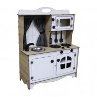 Children's kitchen MINI CHIEF Sonoma White