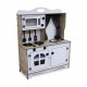 Bērnu virtuve MINI CHIEF Sonoma White