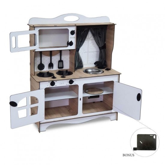 Bērnu virtuve MINI CHIEF Sonoma White