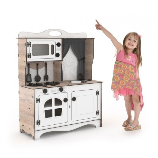 Bērnu virtuve MINI CHIEF Sonoma White