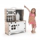 Bērnu virtuve MINI CHIEF Sonoma White
