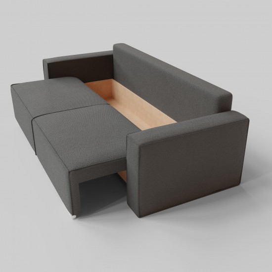 Sofa bed Matonne Dark gray