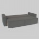 Sofa bed Matonne Dark gray