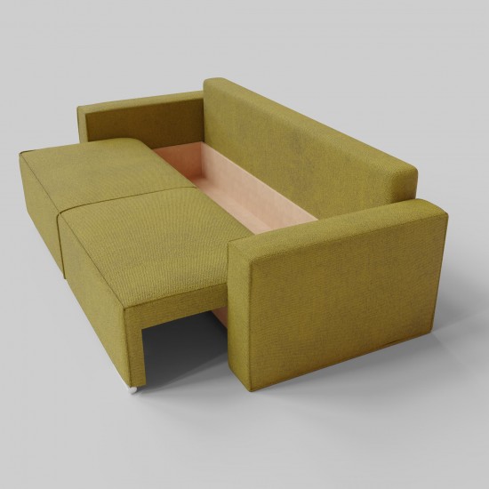 Sofa bed Matonne Mustard