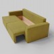 Sofa bed Matonne Mustard