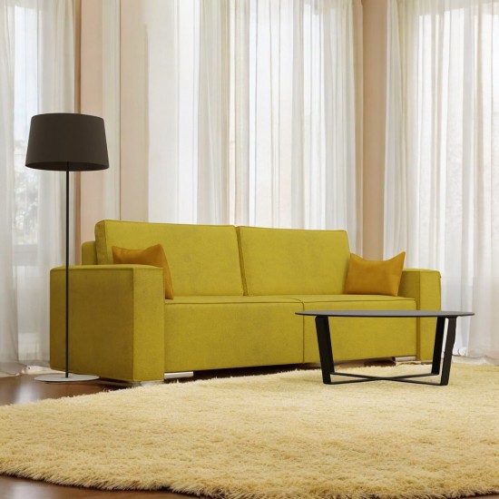 Sofa bed Matonne Yellow