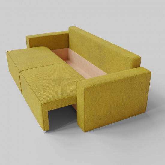 Sofa bed Matonne Yellow
