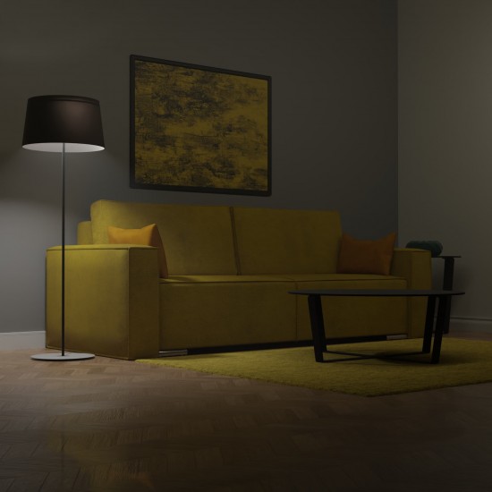 Sofa bed Matonne Yellow