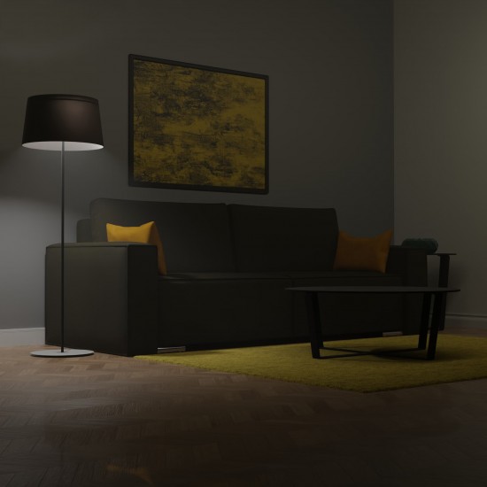 Divāns-gulta Mattone Brūns