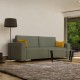 Sofa bed Matonne Light gray